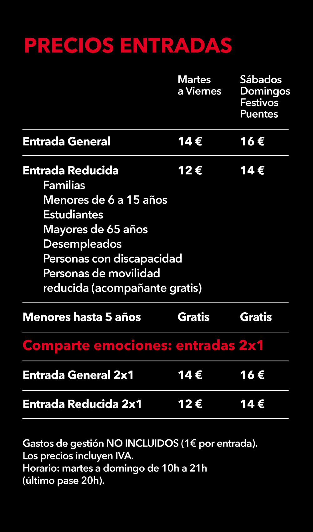 Precios